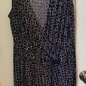 Roses & Ali Navy and White Jumpsuit Plus size 16